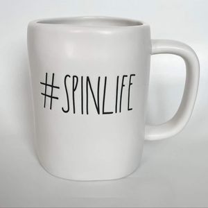 NEW Rae Dunn #SPINLIFE Mug